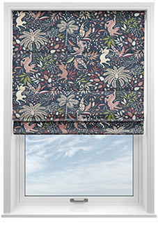 Pierre, Midnight - Roman Blind